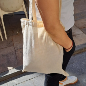 TOTE BAG-BOLSA ALGODÓN ORGÁNICO KANDIVALI