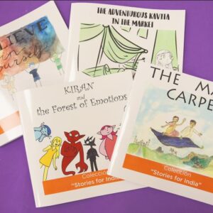 Cuentos solidarios en inglés