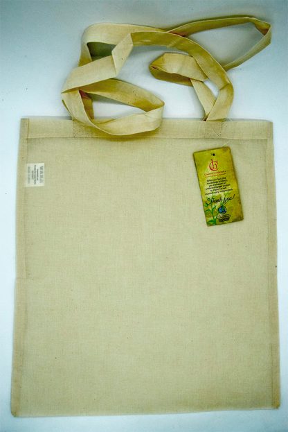 TOTE BAG-BOLSA ALGODÓN ORGÁNICO KANDIVALI - Imagen 3