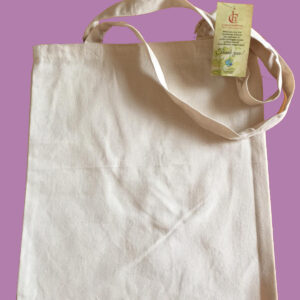 TOTE BAG-BOLSA ALGODÓN ORGÁNICO BANDRA - Lisa