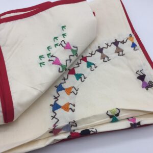 MANTEL CON SERVILLETAS WARLI