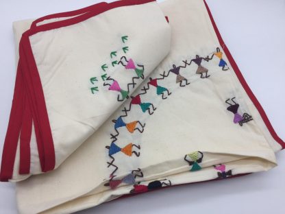 MANTEL CON SERVILLETAS WARLI