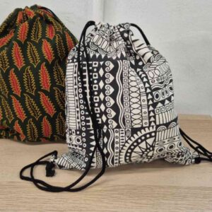 Mochila Cuerdas Algodón Andheri