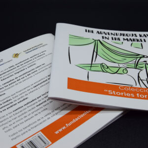 CUENTO 'THE ADVENTUROUS KAVITA IN THE MARKET'