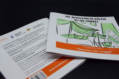 CUENTO 'THE ADVENTUROUS KAVITA IN THE MARKET'