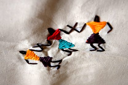 MANTEL CON SERVILLETAS WARLI - Imagen 3