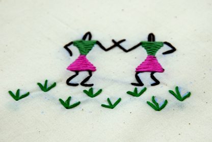 MANTEL CON SERVILLETAS WARLI - Imagen 4