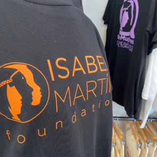 Camisetas corporativas Fundación Isabel Martín