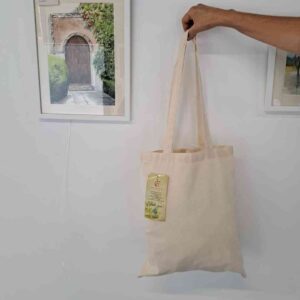 BOLSA TOTE BAG ALGODÓN POWAI