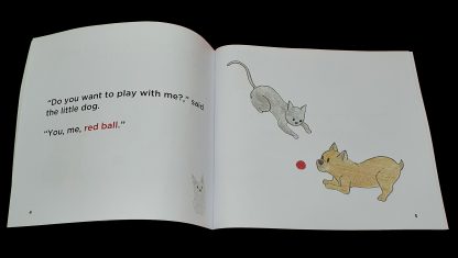CUENTO 'DO YOU WANT TO PLAY WITH ME?' - Imagen 3