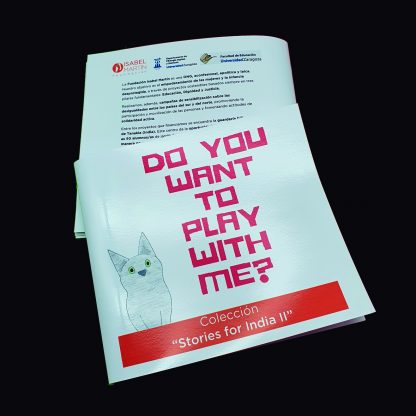 CUENTO 'DO YOU WANT TO PLAY WITH ME?'