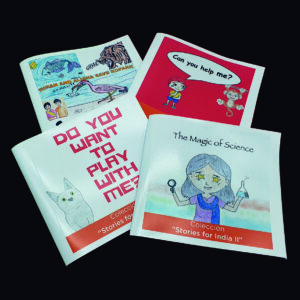 PACK CUENTOS STORIES FOR INDIA II + BOLSA TOTE BAG DE REGALO