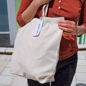 Tote Bag - Bolsa de Algodón Orgánico con fuelle bandra