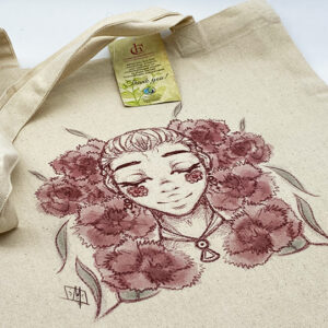 Tote Bag Pilares Baturra de Algodón Orgánico