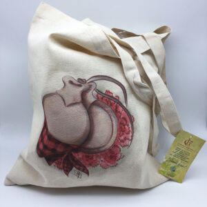 Tote Bag Pilares Castañuelas de Algodón Orgánico