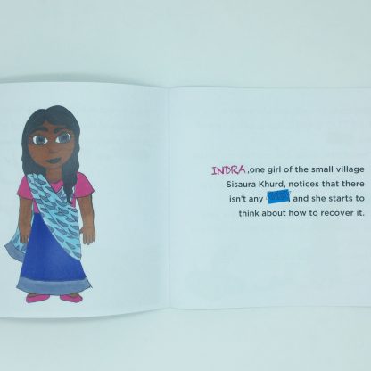 Cuento solidario Indra and the Clouds_2