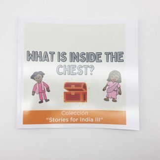 Cuento solidario WHAT IS INSIDE THE CHEST