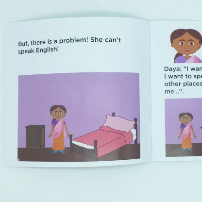 Cuento solidario 'Daya around the world' - Imagen 3