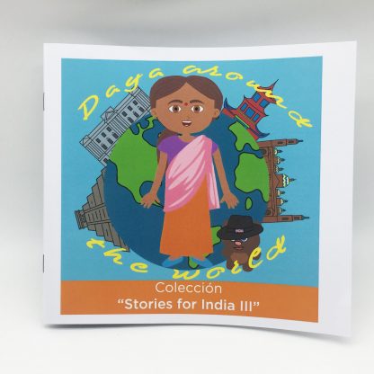 Cuento solidario 'Daya around the world'