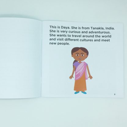 Cuento solidario 'Daya around the world' - Imagen 4