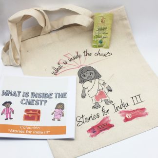 Pack cuento what is inside the chest + tote bag