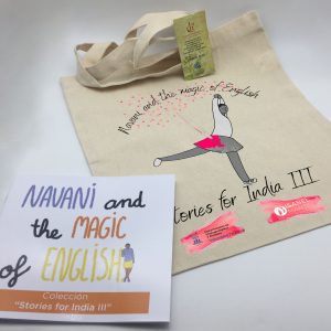 Pack cuento Navani + tote bag