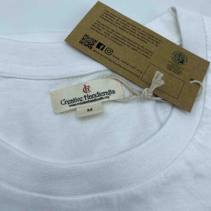 CAMISETA 'DESPEINADA' UNISEX DE ALGODÓN ORGÁNICO - Imagen 6