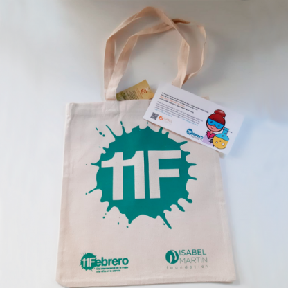 Tote Bag Solidaria Conmemoración 11F