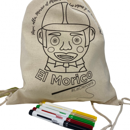 kit mochila 'El Morico' + rotus