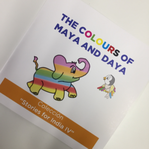 Cuento solidario 'The colours of Maya and Daya'