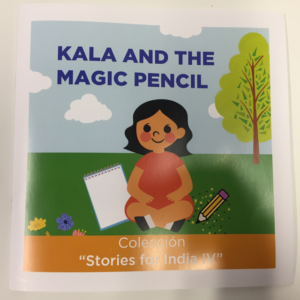 Cuento solidario 'Kala and the magic pencil'