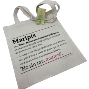 Tote Bag 'Maripís' de algodón orgánico
