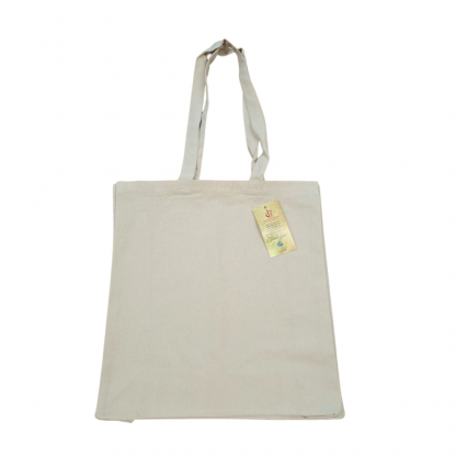 Tote Bag - Bolsa de Algodón Orgánico con tres fuelles - Imagen 2