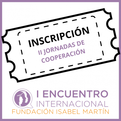 JORNADA MIÉRCOLES 25 DE OCTUBRE, Cuota de Inscripción II Jornadas de Cooperación Internacional y mujeres tribales. India: Retos y casos de éxito.