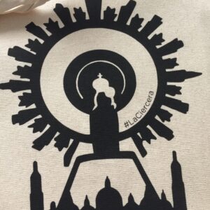 Tote Bag 'Pilarica' de algodón orgánico