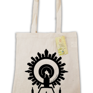Tote Bag 'Pilarica' de algodón orgánico