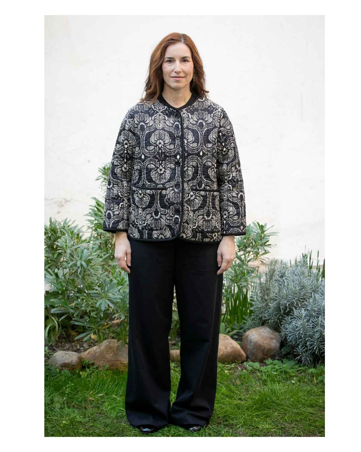 CHAQUETA ACOLCHADA POOJA ALGODÓN ORGÁNICO - Imagen 2