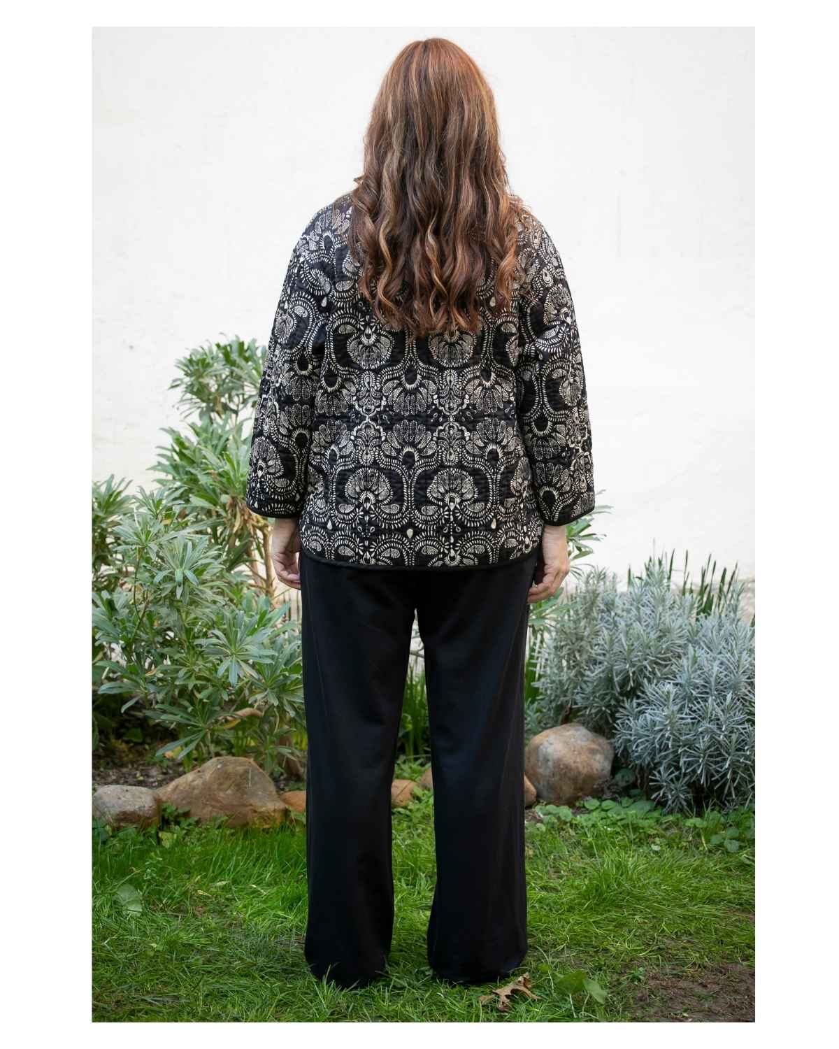 CHAQUETA ACOLCHADA POOJA ALGODÓN ORGÁNICO - Imagen 3