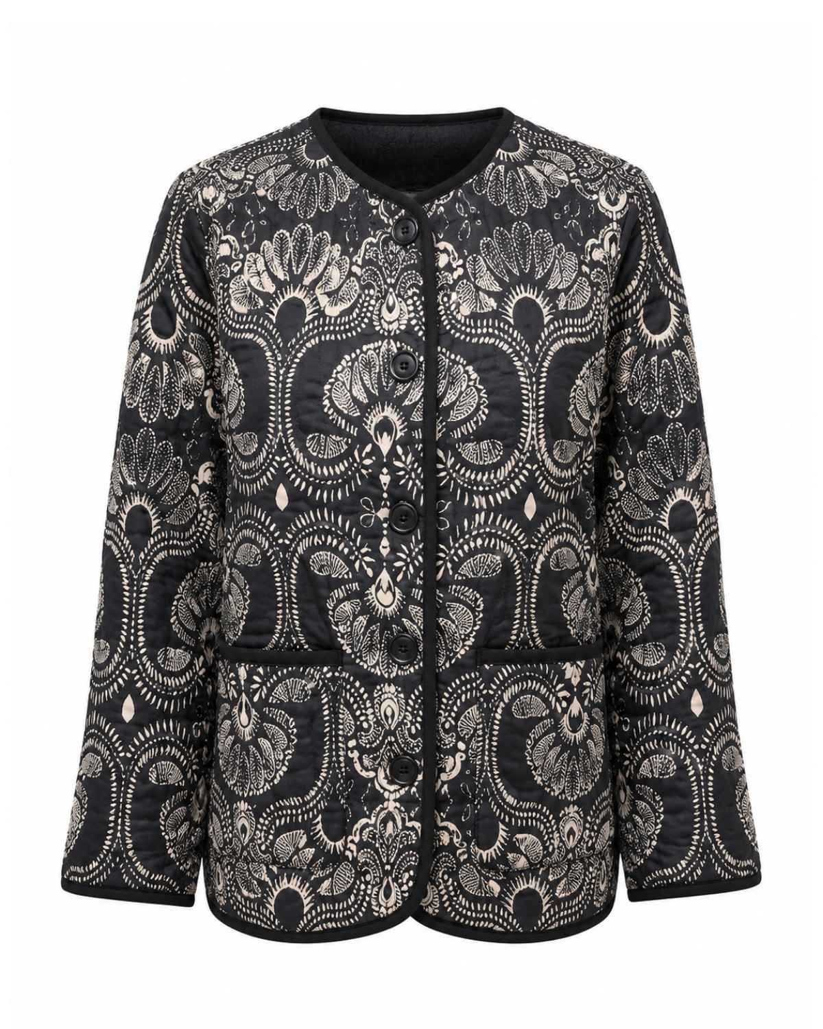CHAQUETA ACOLCHADA POOJA ALGODÓN ORGÁNICO - Imagen 4