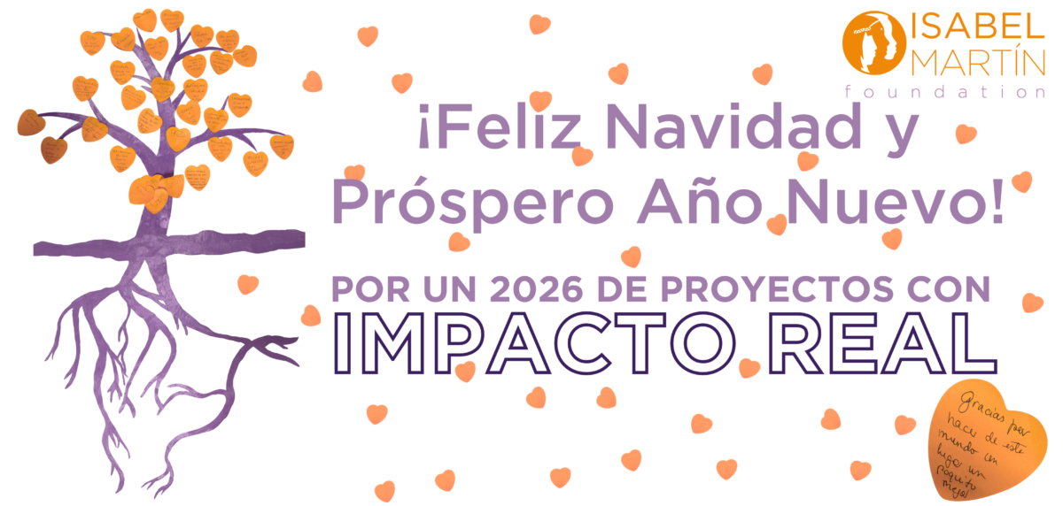 Feliz Navidad y Próspero Año Nuevo de impacto real